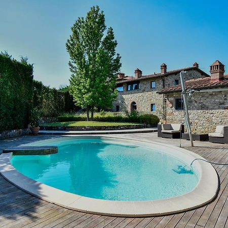 Appartamento In Villa Con Piscina - Mhateria Relais Rignano sullʼArno Екстериор снимка