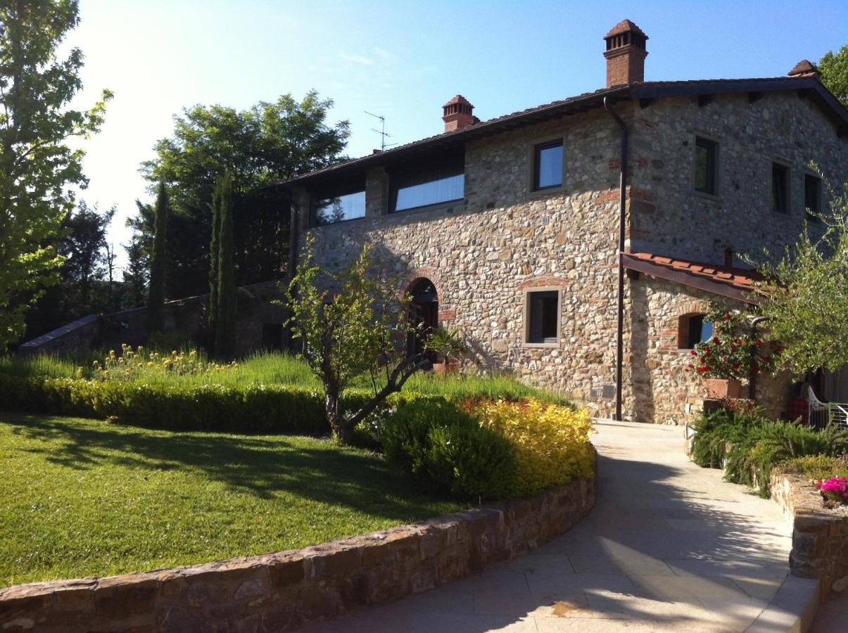 Appartamento In Villa Con Piscina - Mhateria Relais Rignano sullʼArno Екстериор снимка