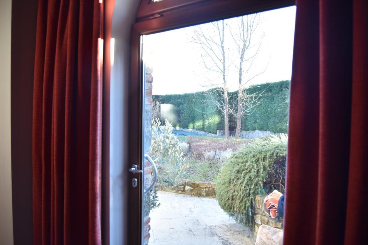 Appartamento In Villa Con Piscina - Mhateria Relais Rignano sullʼArno Екстериор снимка
