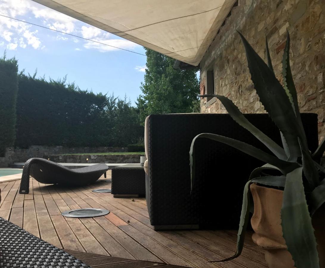 Appartamento In Villa Con Piscina - Mhateria Relais Rignano sullʼArno Екстериор снимка