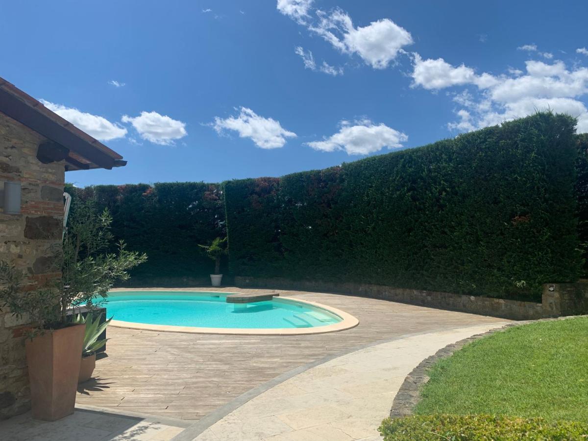 Appartamento In Villa Con Piscina - Mhateria Relais Rignano sullʼArno Екстериор снимка