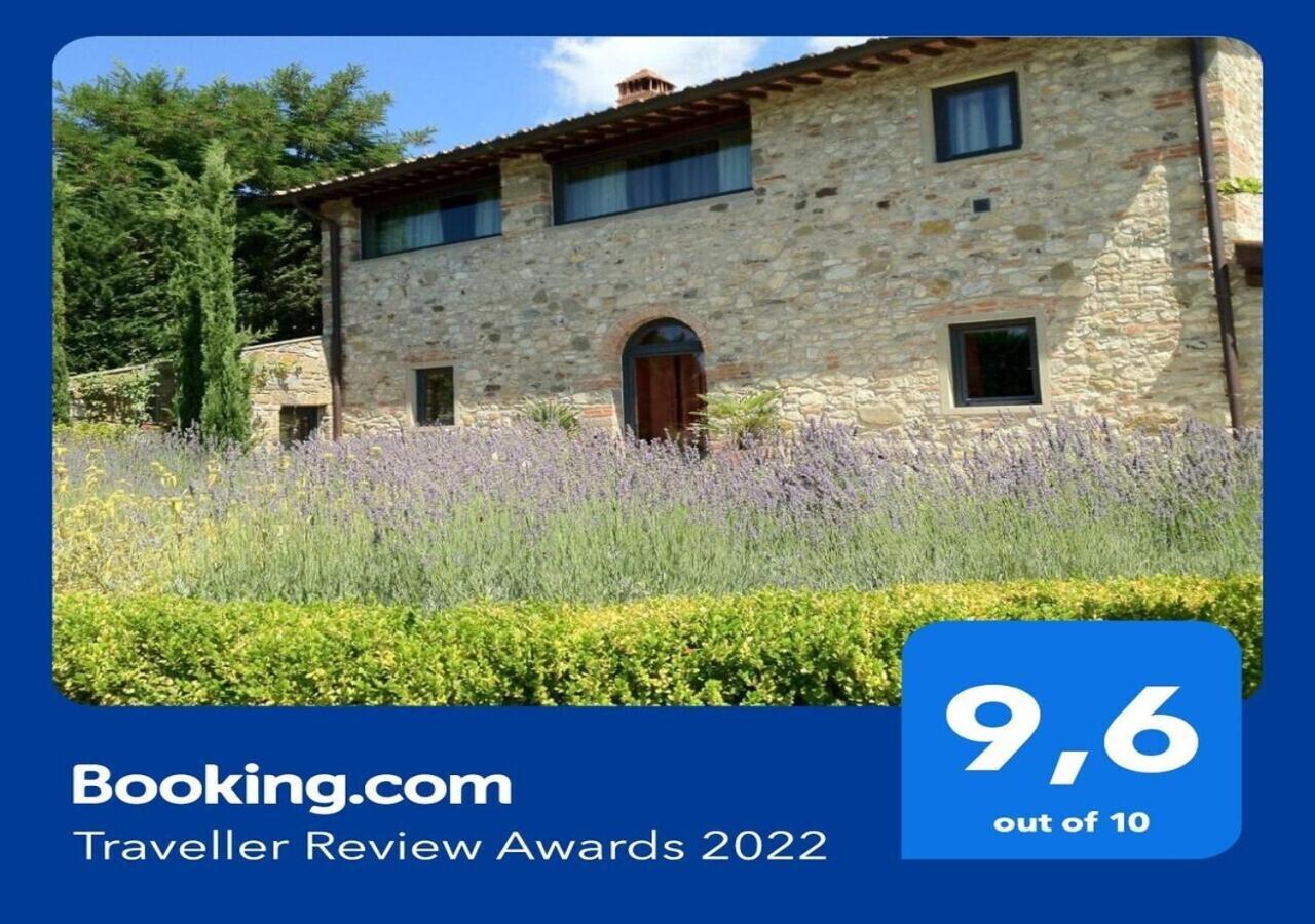 Appartamento In Villa Con Piscina - Mhateria Relais Rignano sullʼArno Екстериор снимка