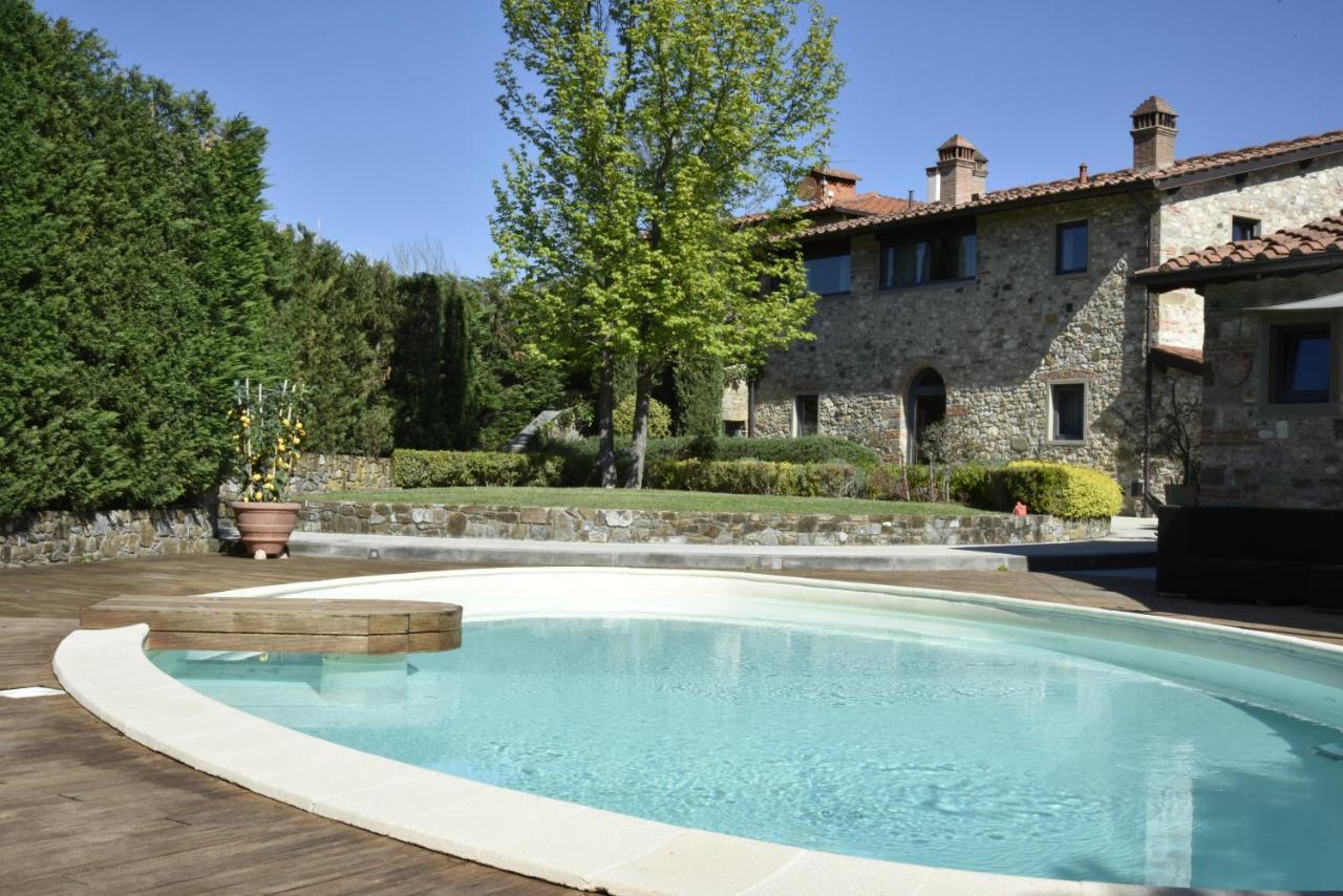 Appartamento In Villa Con Piscina - Mhateria Relais Rignano sullʼArno Екстериор снимка