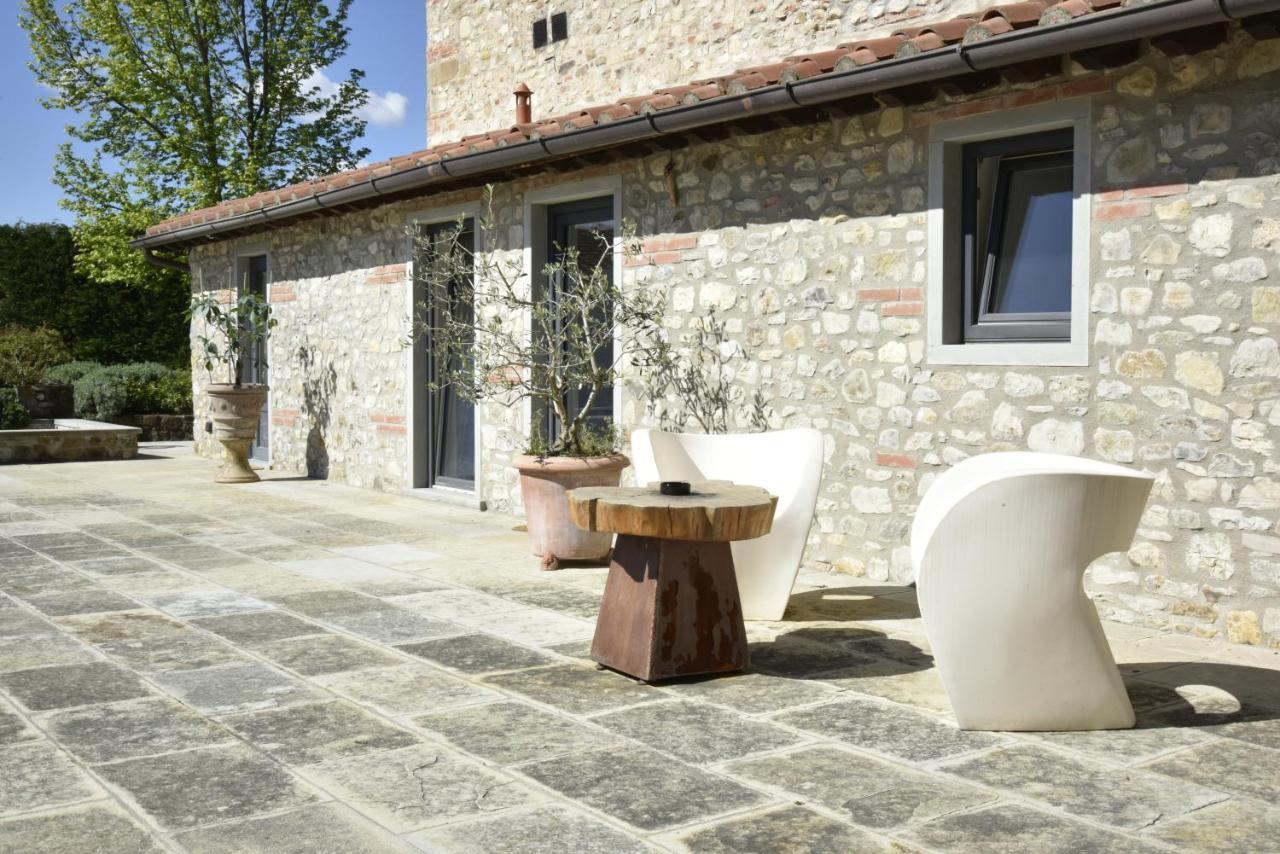 Appartamento In Villa Con Piscina - Mhateria Relais Rignano sullʼArno Екстериор снимка