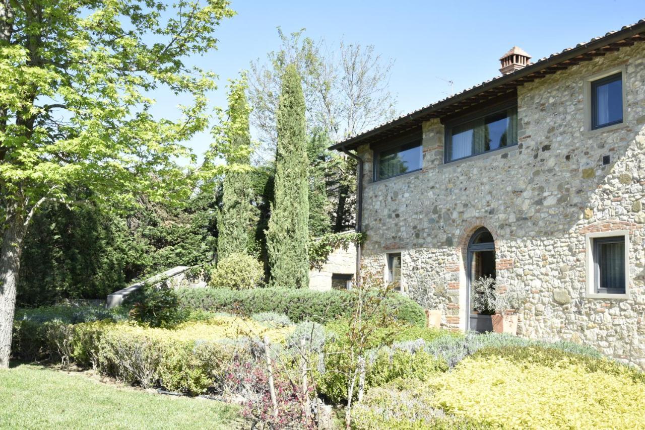 Appartamento In Villa Con Piscina - Mhateria Relais Rignano sullʼArno Екстериор снимка