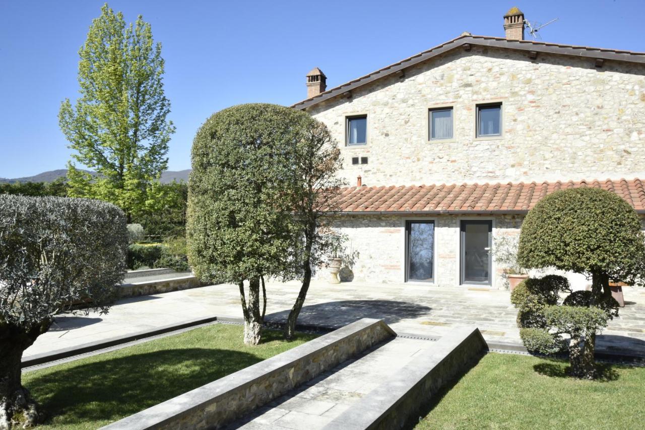 Appartamento In Villa Con Piscina - Mhateria Relais Rignano sullʼArno Екстериор снимка